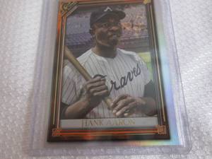 2021 Hank Aaron Topps Gallery 0125...