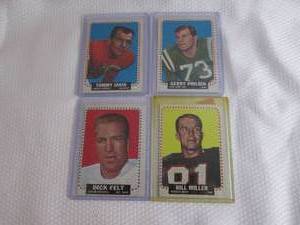 1964 Topps Football Cards...