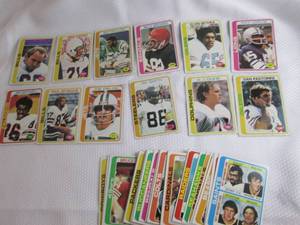 40 1978 Topps Football Cards...