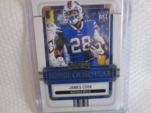 2022 Contenders James Cook Rookie C...