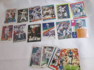 Assorted Dan Marino Cards...