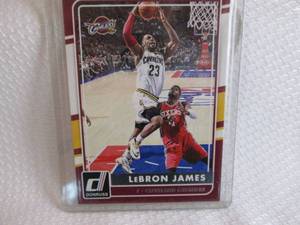 2015-16 Donruss Lebron James Card...
