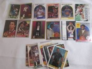 30 Assorted Basketball Rookie Cards...