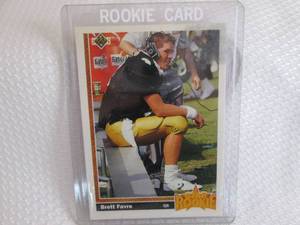 1991 Upper Deck Brett Favre Rookie ...