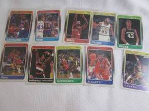 Assorted 1988-89 Fleer Basketball C...
