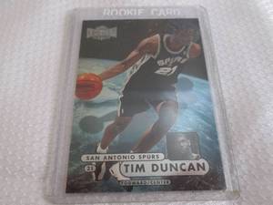 1997-98 Fleer Metal Tim Duncan Rook...