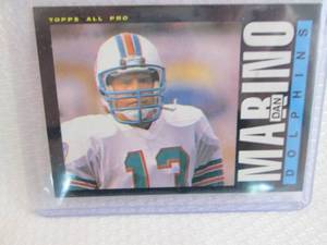 1985 Topps Dan Marino Card...
