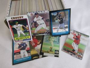 Box of Baseball Rookie Cards...