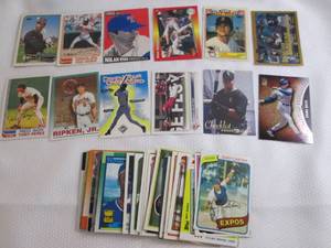 Assorted Baseball Star Cards...
