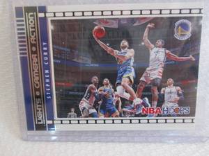 2021-22 Hoops Stephen Curry Light C...