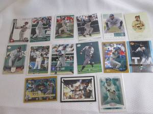 Assorted Ichiro Cards...