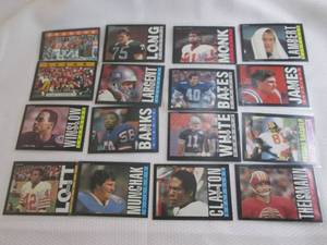 1985 Topps Football Cards...