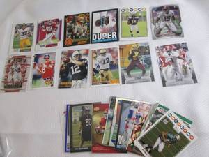 30 Assorted Football Rookie Cards...
