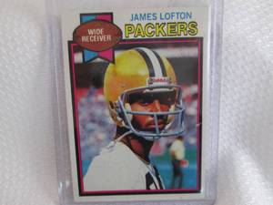1979 Topps James Lofton Rookie Card...