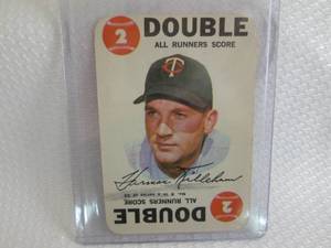 1968 Topps Harmon Killebrew Game Ca...
