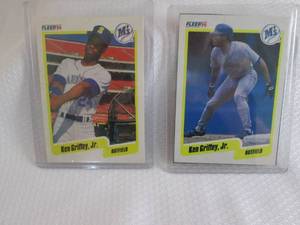 1990 Fleer Ken Griffey Jr Cards...