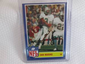 1984 Topps Dan Marino Card...