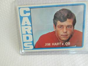 1972 Topps Jim Hart Card...