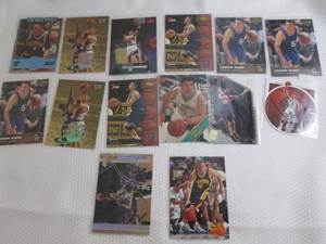 Assorted Jason Kidd Rookie, Base & ...