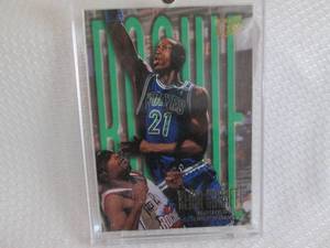 1995-96 Skybox Kevin Garnett Rookie...