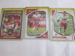 Patrick Mahomes Cards...