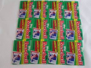 12 1990 Topps Yearbook Stickers Pac...