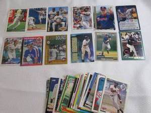50 Assorted Baseball Star Cards...