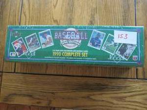 1990 Upper Deck Baseball Complete F...
