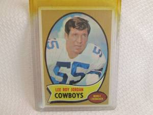 1970 Topps Lee Roy Jordan Card...