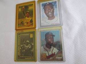 Topps Hank Aaron Cards...