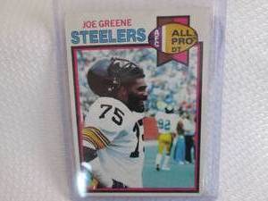 1979 Topps Joe Greene Card...