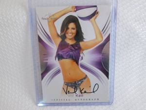 2014 Bench Warmer Val Keil Autograp...