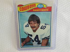 1977 Topps Randy White Card...