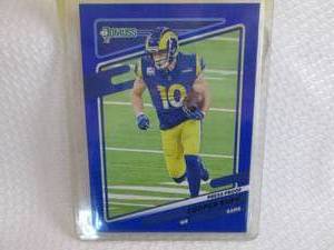 2021 Donruss Cooper Kupp Press Proo...