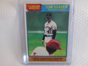 1976 Topps Tom Seaver Record Breake...