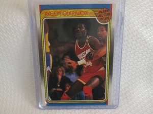 1988-89 Fleer Akeem Olajuwon All St...