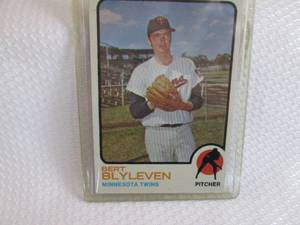 1973 Topps Bert Blyleven Card...