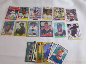 30 Assorted Baseball Rookie Cards...