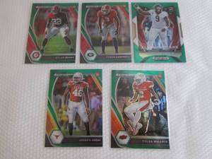 2021 Prizm Draft Picks Green Prizm ...