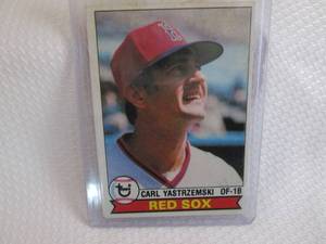 1979 Topps Carl Yastrzemski Card...