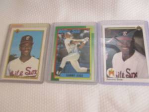 1990 Sammy Sosa Toops, Bowman & Upp...