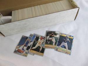 Box of 1993 Bowman Baseball Cards...