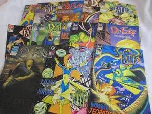 15 Assorted Doctor Fate DC Comics ...