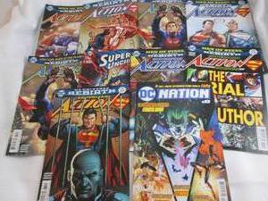 10 Superman Comics...