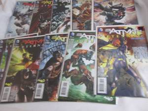 10 Batman Comics...