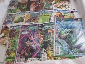 15 Assorted Green Lantern Comics...