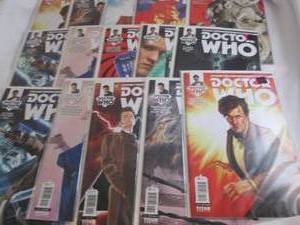 15 Doctor Who Comics...