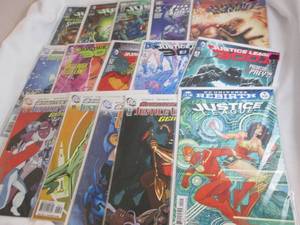 15 Justice League Comics...