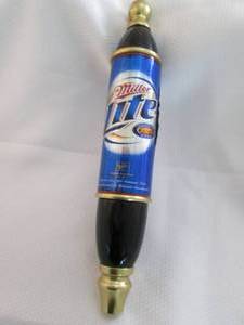 Miller Lite Collectible Beer Tap...
