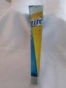 Miller Lite Collectible Beer Tap...